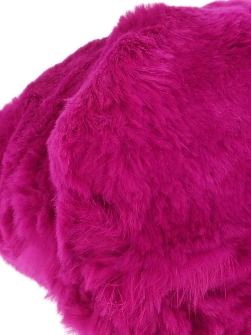 Chanel Pink Rabbit Fur Tote Handbag - Picture 6 of 16